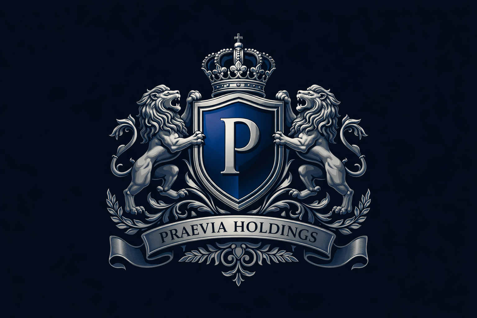 Praevia Holdings crest
